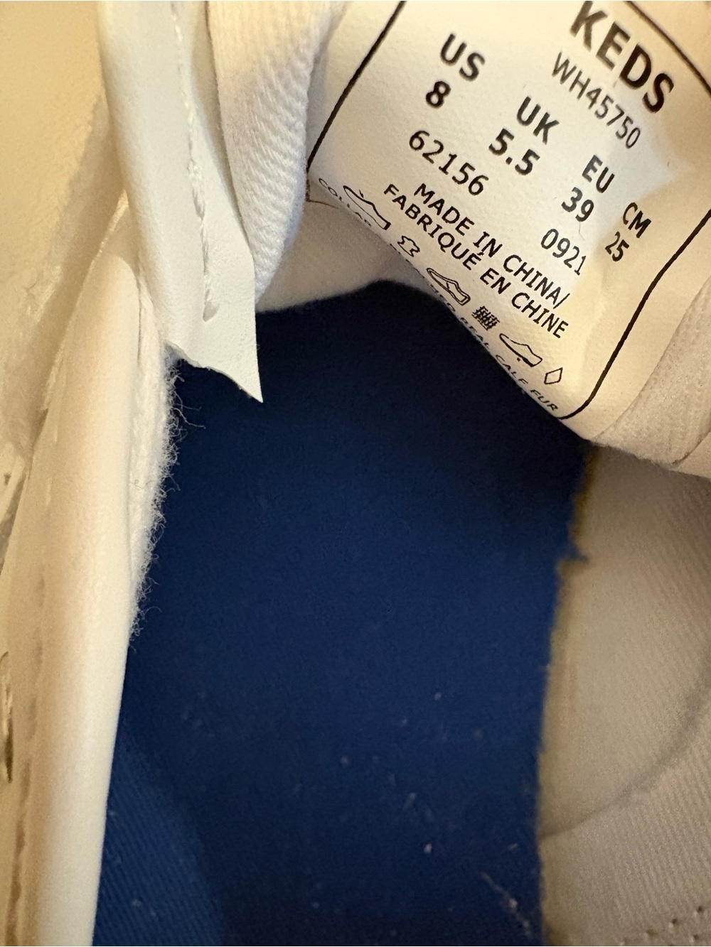 Keds Women's Size 8 - Picture 6 of 7